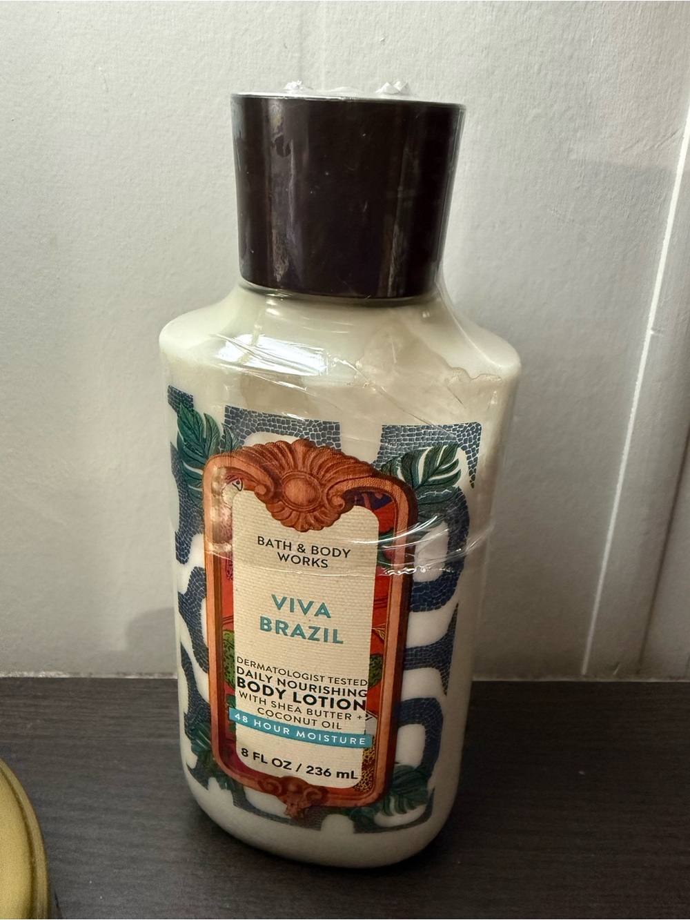 Bath & Body Works Viva Brazil Lotion — Cream with Brown Cap